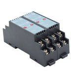 BST-I AC Current Transducer 0-1A 5A 10A to 4-20mA 0-10V Output Voltage Signal Converter