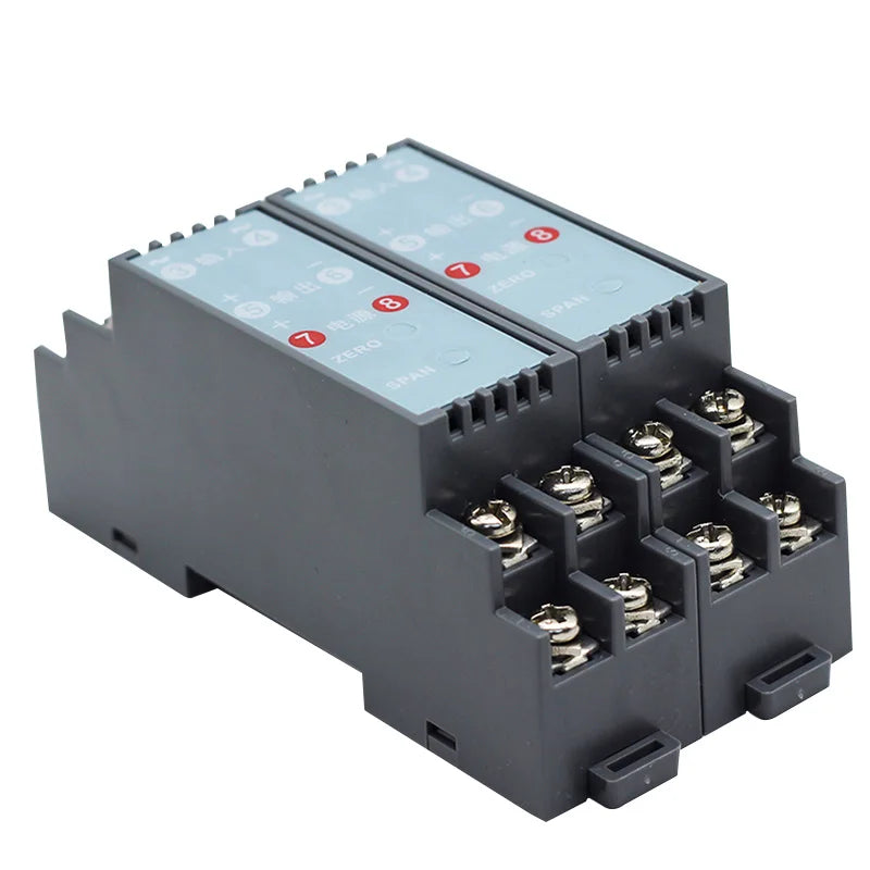 BST-I AC Current Transducer 0-1A 5A 10A to 4-20mA 0-10V Output Voltage Signal Converter