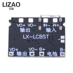 Type-C USB 18650 Lithium Battery Charger Board, 3.7V 4.2V 1A 5W TP4056 DC-DC Step Up Boost Module for DIY Electronic Projects