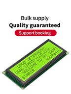 WH2004L Large ST7066 COB STN 5V Blue Yellow 204 2004 20*4 20x4 Gharacter LCD Display Module Screen