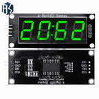 TM1637 LED Display Module 4 Digit Time Indicator Tube 7 Segment Digital Indicator Tube 0.56 Inch Digital LED Module
