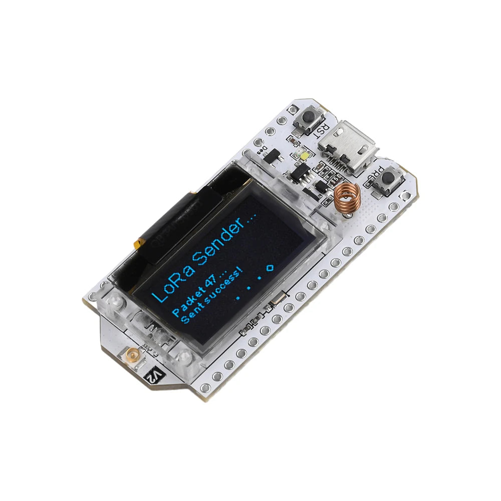 868MHz 915MHz ESP32 LoRa V3 Development Board SX1276 SX1262 0.96 Inch OLED Display BT+WIFI Lora Kit for Arduino IOT Smart Home