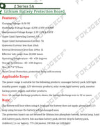 2S 5A/8A 7.4V/8.4V 18650 Lithium Battery Charger Board Li-ion Battery Charging BMS Over Charge-Discharge Protection Module