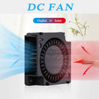 Gdstime 4010 24V Blower 12V 5V Cooler Fan 5015 Radial Fan 50x15MM Turbine Cooling Fan 30MM Micro Fan for 3D Printer Part Cooling