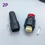 Molex 2 3 4 6 8 12 16 20 Pin Car Waterproof Connector Tail Lamp Headlight Light Socket Plug 33471-0301 For Ford BUICK Chevrolet