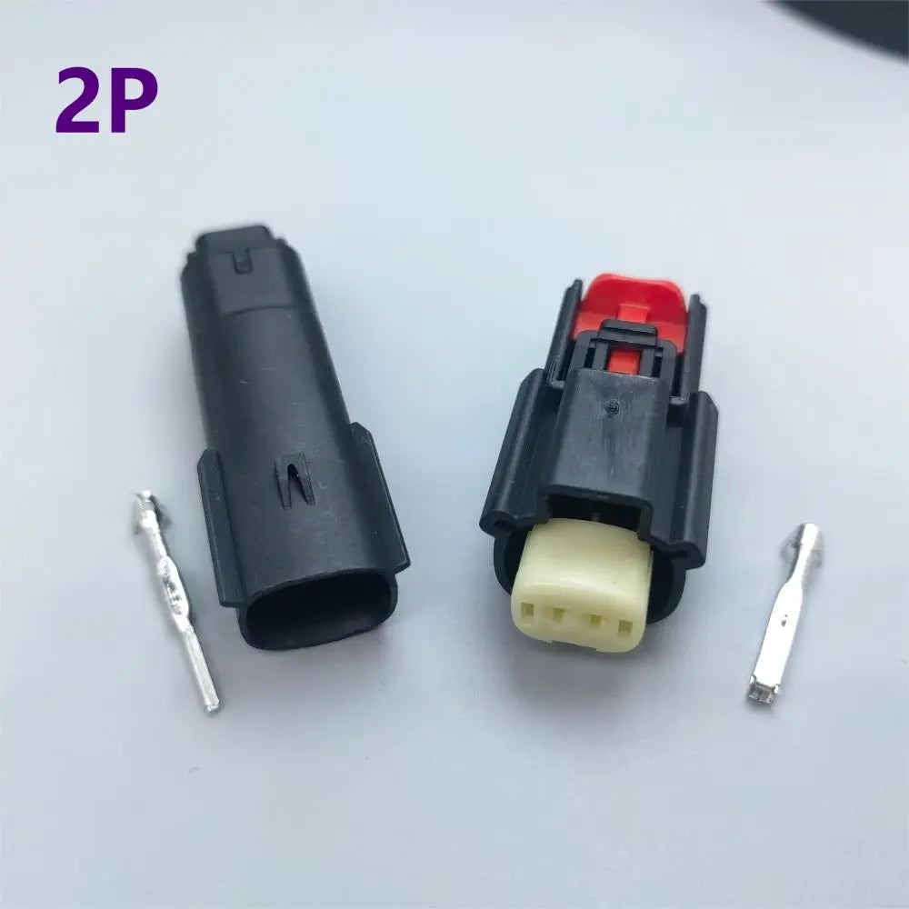 Molex 2 3 4 6 8 12 16 20 Pin Car Waterproof Connector Tail Lamp Headlight Light Socket Plug 33471-0301 For Ford BUICK Chevrolet