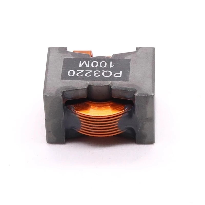 1PCS High Current Inductor 10uH 50A Energy Storage Filter Plug-in Flat Copper Wire Core Coil PQ3320 Power Inductor
