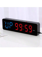 LED Multifunction Timer Countdown Stopwatch Alarm Clock for Home Gym Kitchen Living Room HIIT Tabata EMOM FGB Workout