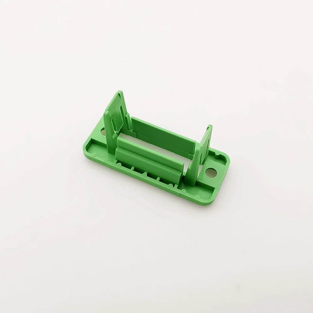2Sets 3.81mm Pitch 2/3/4/5/6/7/8/9/10/12Pin Pluggable PCB Screw Terminal Block Connector with Fixed Panel JM15EDGWC-3.81