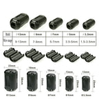 3.5-15mm Clip Ferrite Bead EMI Filter RFI Suppressor for Power/USB/HDMI Cables, PC/TV/Audio Noise Reduction