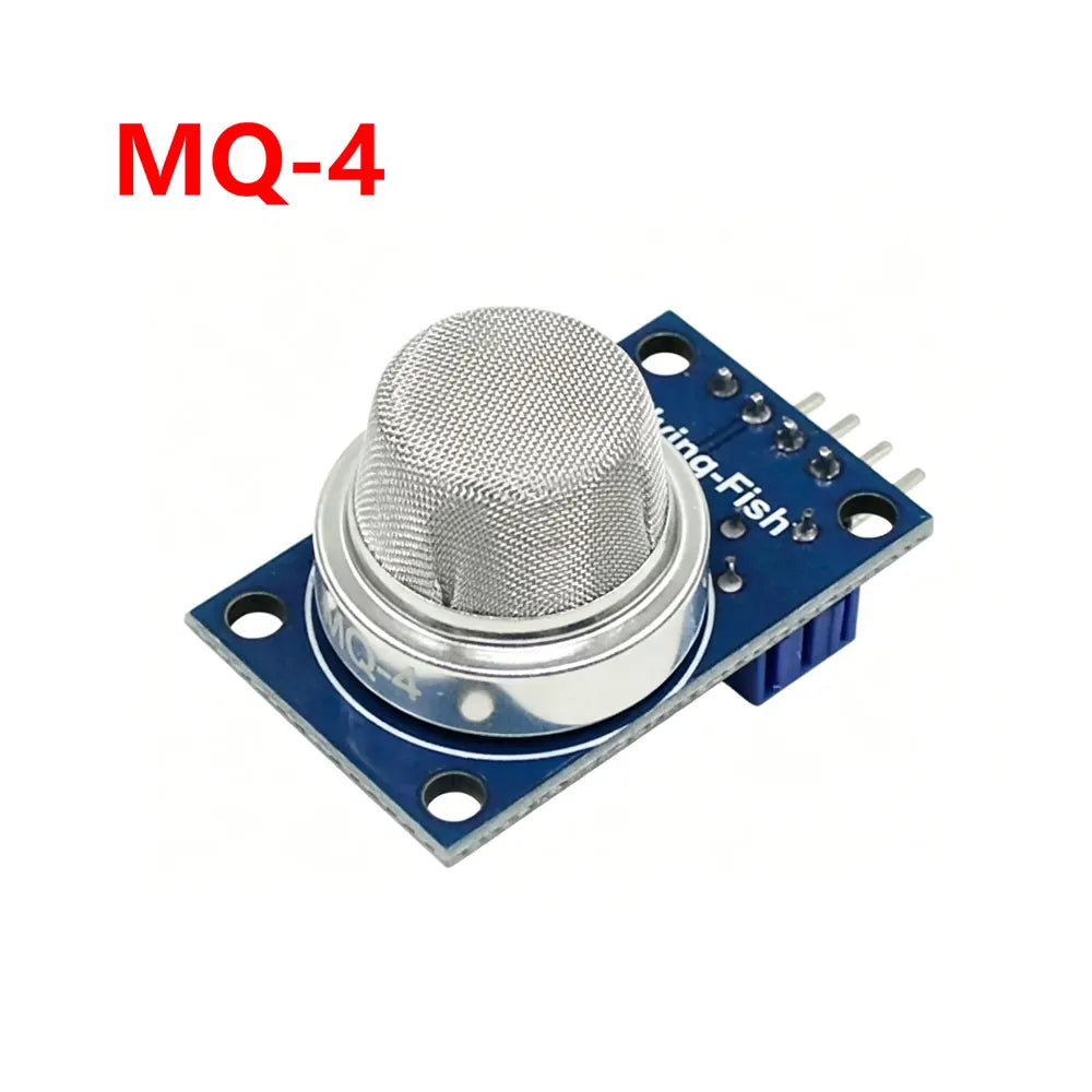 1pcs MQ-2 MQ-3 MQ-4 MQ-5 MQ-6 MQ-7 MQ-8 MQ-9 MQ-135 Detection Smoke Methane Liquefied Gas air quality Alcohol Sensor Module