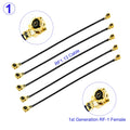 5Pcs/Lot U.fl IPX-1 Male to IPX-1 Male/Female Connector RF1.13 Pigtail Cable RF Coaxial WIFI Antenna Extension Cord Jumper