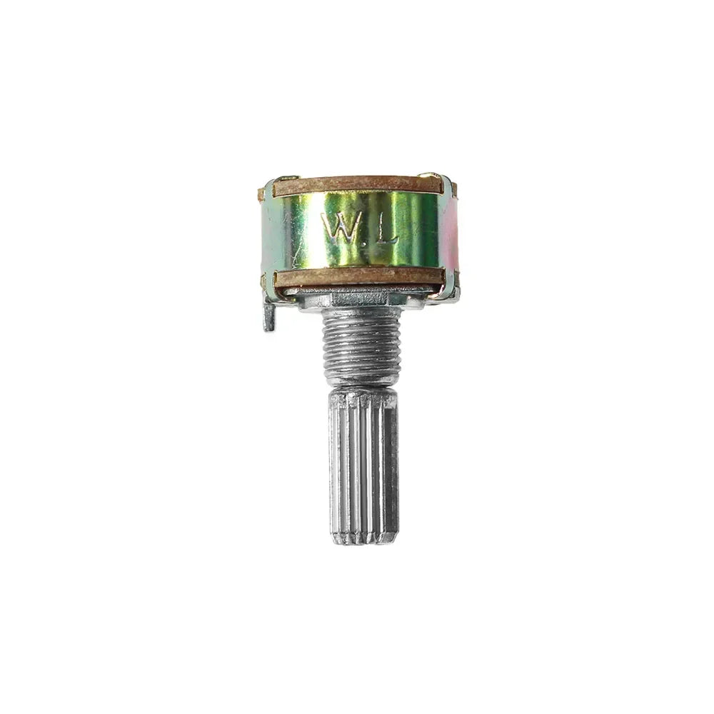 New 5pcs WH148 20MM 6Pin Dual Potentiometer B1K B2K B5K B10K B20K B50K B100K B250K B1M Ohm Variable Rotary Carbon Film Resistor
