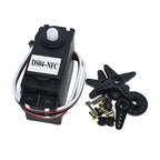 DS04-NFC RC Servo 360 Degree Continuous Rotation Servos Gear Motor Smart Car Robot Torsion 5.5kg/cm DC 4.8V-6V diy electronics