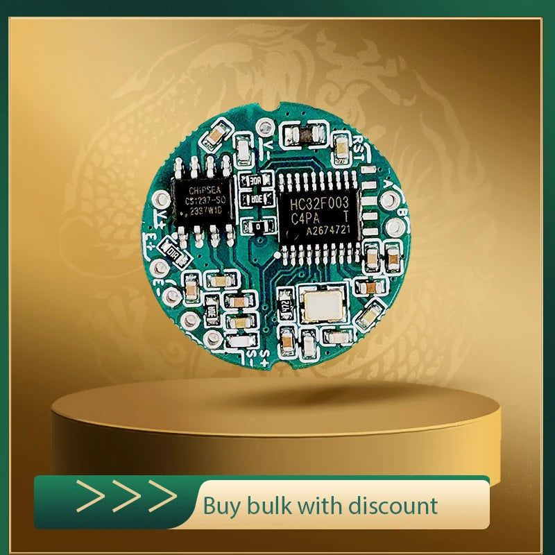 High-Accuracy RS485 Load Cell Signal Amplifier PCB Support Wheatstone Sensor 1280Hz Sampling Modbus RTU Sensor Signal Converter