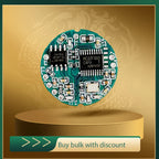 High-Accuracy RS485 Load Cell Signal Amplifier PCB Support Wheatstone Sensor 1280Hz Sampling Modbus RTU Sensor Signal Converter