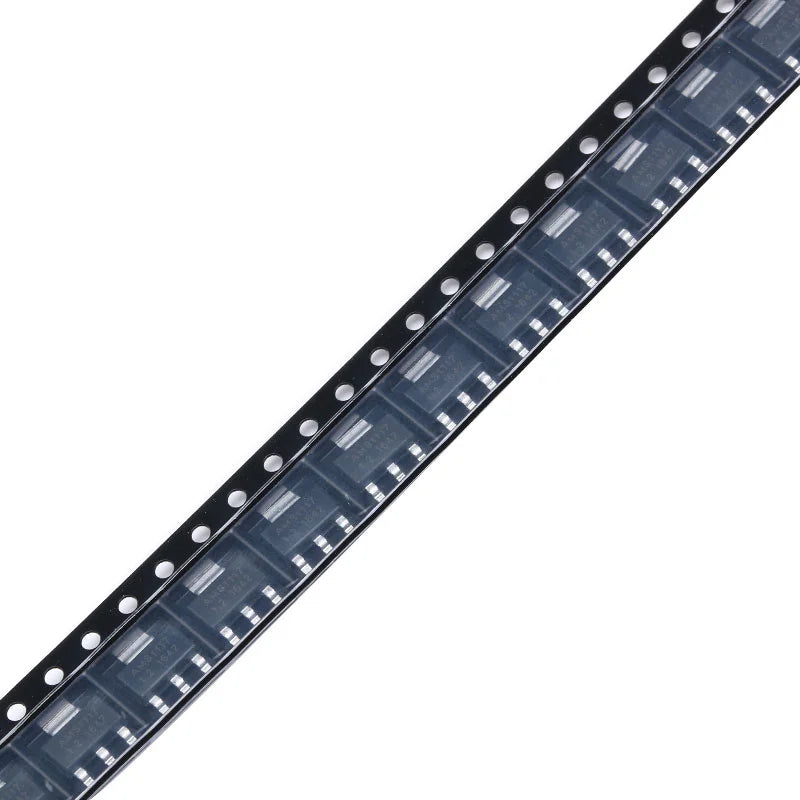 50/100Pcs AMS1117-1.2V 1.5V 1.8V 2.5V 3.3V ADJ SOT-223 SOT-89 AMS1117CD-5.0 TO-252 Adjustable/Fixed Low Dropout Linear Regulator