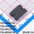 2Pcs/Lot New and original  TDA8953TH  TDA8954TH TDA8922CTH  TDA8922TH  TDA8950TH   HSOP-24 IC Chip