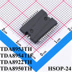 2Pcs/Lot New and original  TDA8953TH  TDA8954TH TDA8922CTH  TDA8922TH  TDA8950TH   HSOP-24 IC Chip