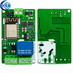 ESP8266 ESP-12F WIFI Wireless Module 1 Channel Relay Shield Overcurrent Protection Wi-Fi Network Relay Module 10A DC 7-30V