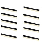 10PCS 2.54mm Pitch Straight Pin Header Male Connector 1x6/1x8/1x10/1x15/1x20/1x40 2x6/2x8/2x10/2x20 Single/Double Row PC