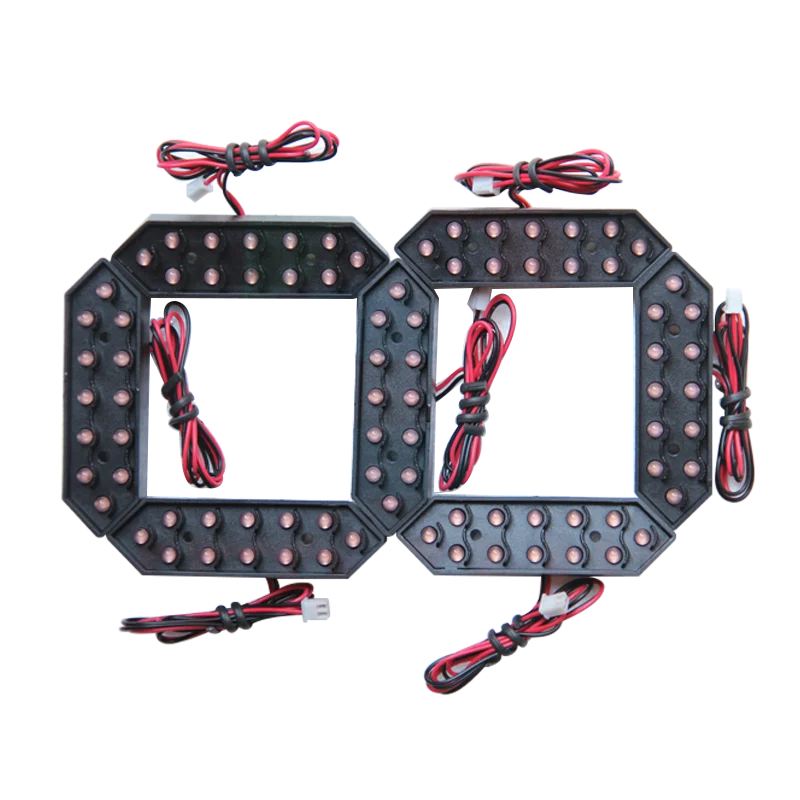 4pcs/lot 8' Outdoor 7 Seven Segment LED Digital Number Module for Gas Price LED Display Module