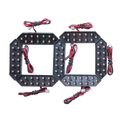 4pcs/lot 8' Outdoor 7 Seven Segment LED Digital Number Module for Gas Price LED Display Module