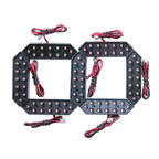 4pcs/lot 8' Outdoor 7 Seven Segment LED Digital Number Module for Gas Price LED Display Module