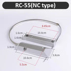 NC Door Sensor Metal Wired Roller Shutter Door Magnetic Contact Reed Switch for Security Alarm System