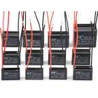 CBB61 Motor Start Capacitor 450V AC Fan Condenser1/1.2/1.5/1.8/2/2.5/3/4/5/6/8/10UF