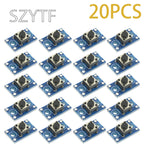 1-100PCS x6mm Tactile Push Button Switch Module with Pins for Arduino Raspberry Pi DIY PCB