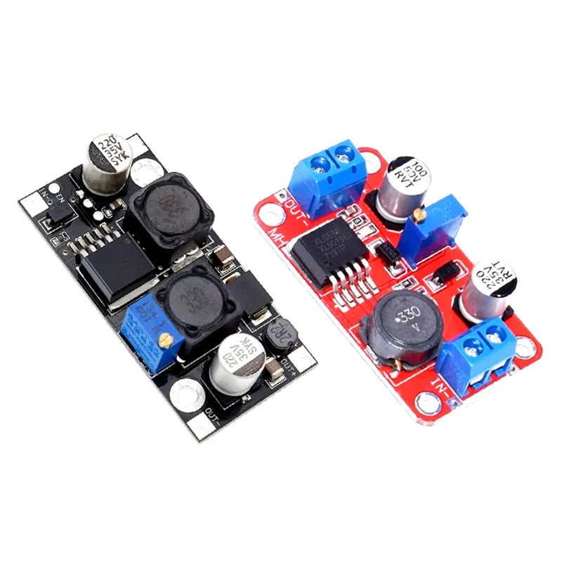 XL6019 DC-DC Booster Module Power supply Module Output Adjustable Super LM2577 XL6009 step-up module output 5V 12V 24V adjustabl