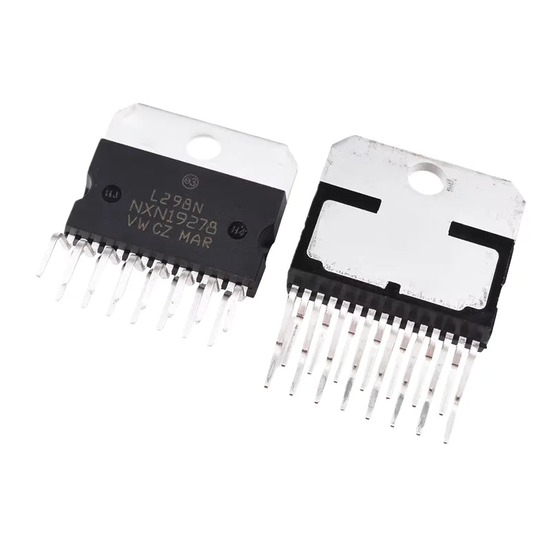 L298 L298N stepper motor driver chip IC/bridge driver - internal switch ZIP-15