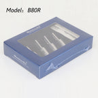 4Pcs Monosaudio Top Selling B80 Pure Copper/Gold/Rhodium Plated Banana Plug Hi-end Grade Adapter Connector Terminal Jack