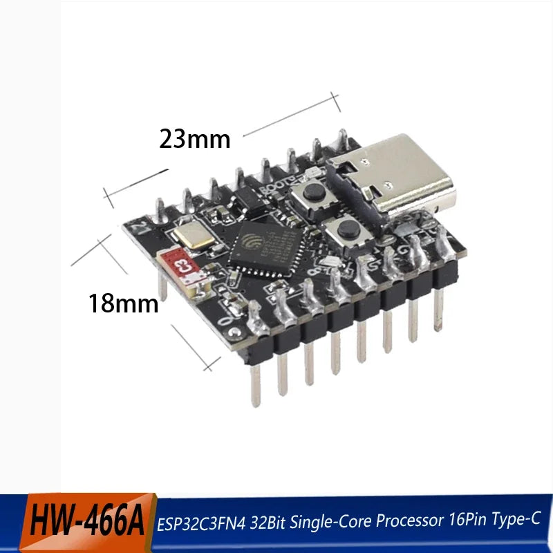 Single-Core SuperMini ESP32-S3 ESP32-C3 ESP32-H2 ESP32-C6 Development Board Modules Super Mini WiFi BT Bluetooth Module