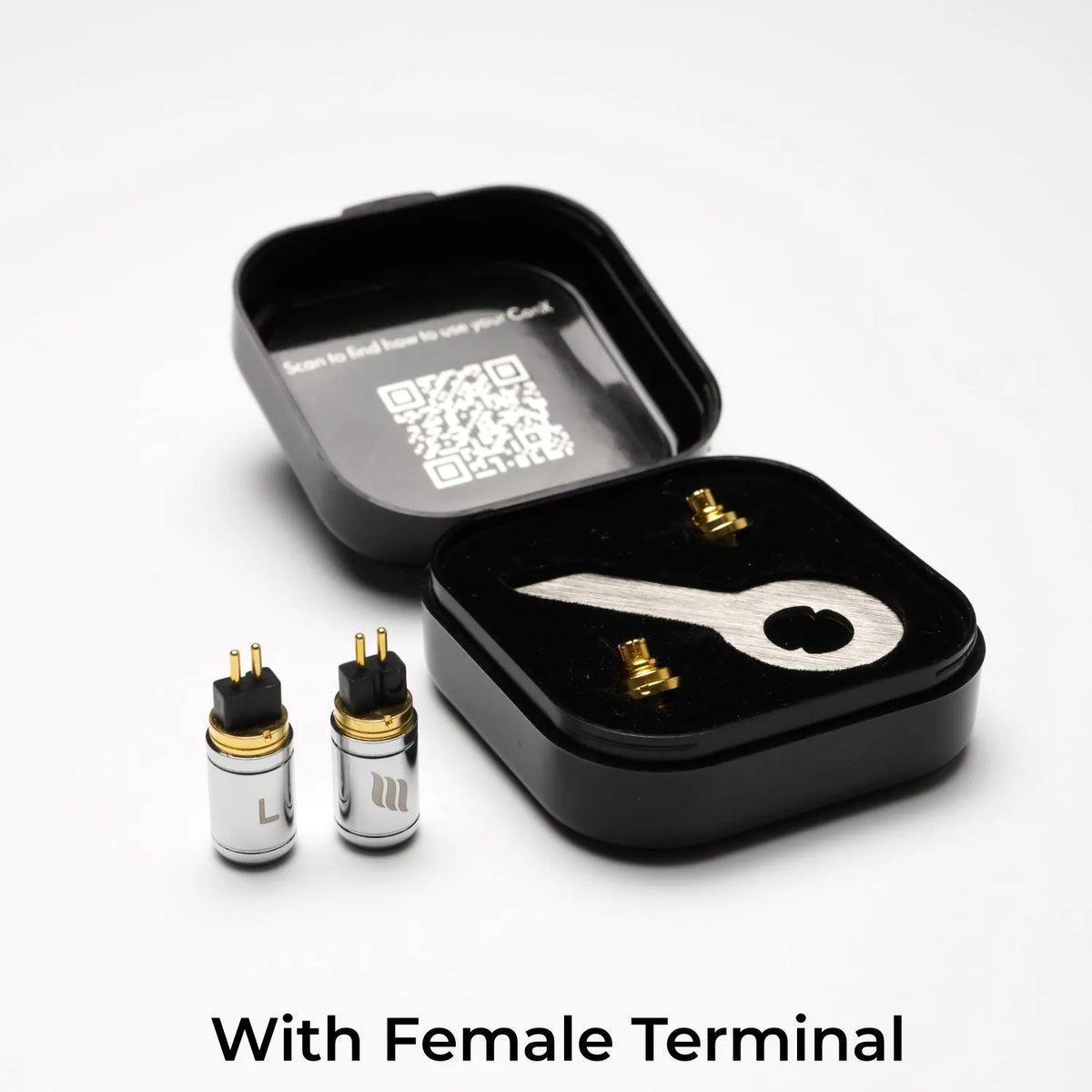Effect Audio ConX Basic Set & Full Set Connectors-2Pin(0.78mm) / MMCX / IPX /A2DC /Ear Connector (Pentaconn)