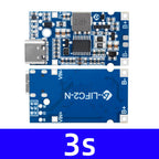 Type-C USB 2S 3S 4S  BMS 4.5V-15V 18W 2A Lithium Battery Charging Module Support QC Fast Charge With Temperature Protection