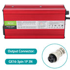 AFU 84V 5A Lithium Battery Charger For 72V 74V 20S Li-Ion Lipo Battery Pack Smart Charger
