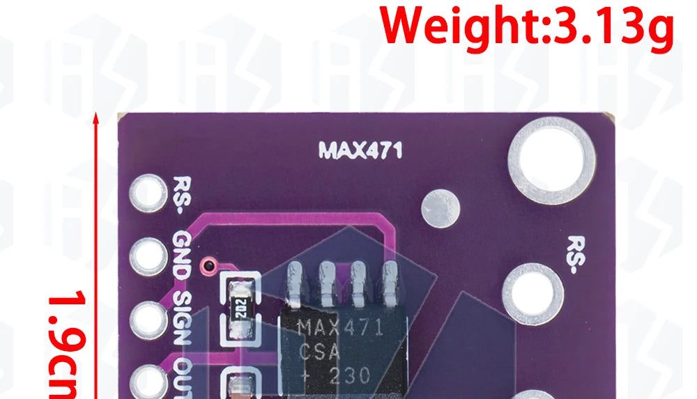 INA219 GY-169 GY-471 MAX471 3A Current Sensor Module Consume Current Detection Module for Arduino DC 0 -30V
