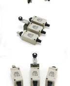 CNTD CHL-5200 Industrial Limit Switch Roller Plunger 6A 250V AC IP65 Heavy Duty Waterproof for Automation Machinery
