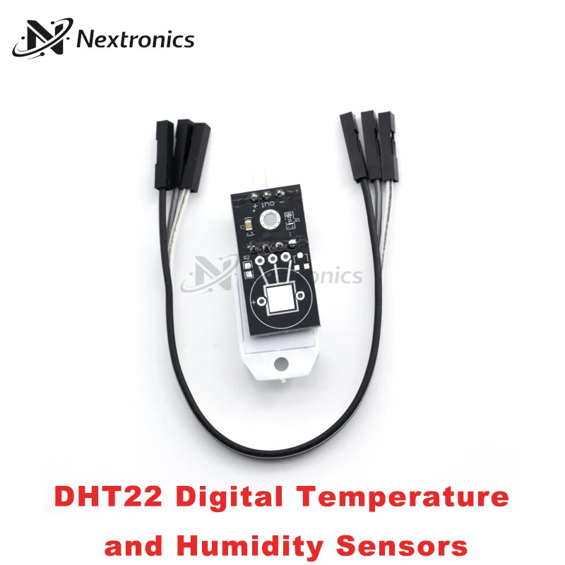 1/3/5PCS DHT22 AM2302 Digital Temperature Humidity Sensor Module with Cable High Precision for Arduino ESP32