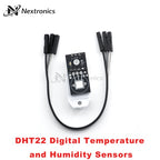 1/3/5PCS DHT22 AM2302 Digital Temperature Humidity Sensor Module with Cable High Precision for Arduino ESP32