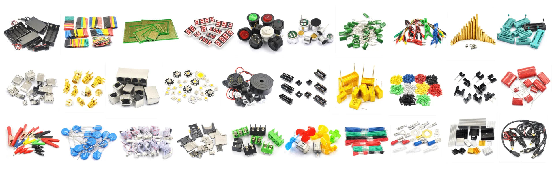 YYT 10PCS Kailh Mute Button 6*6*7.3 Silent Switch Wireless Mouse Wired Mouse Button Micro Switch 6X6X7.3MM