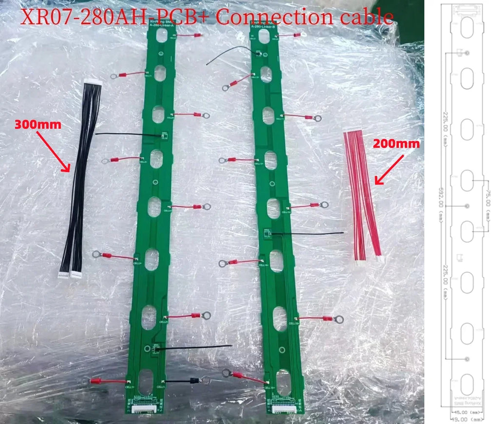 Customized Accessories PCB RS485 BMS JK