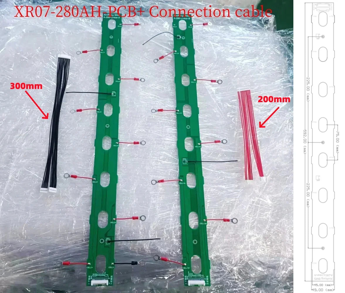 Customized Accessories PCB RS485 BMS JK