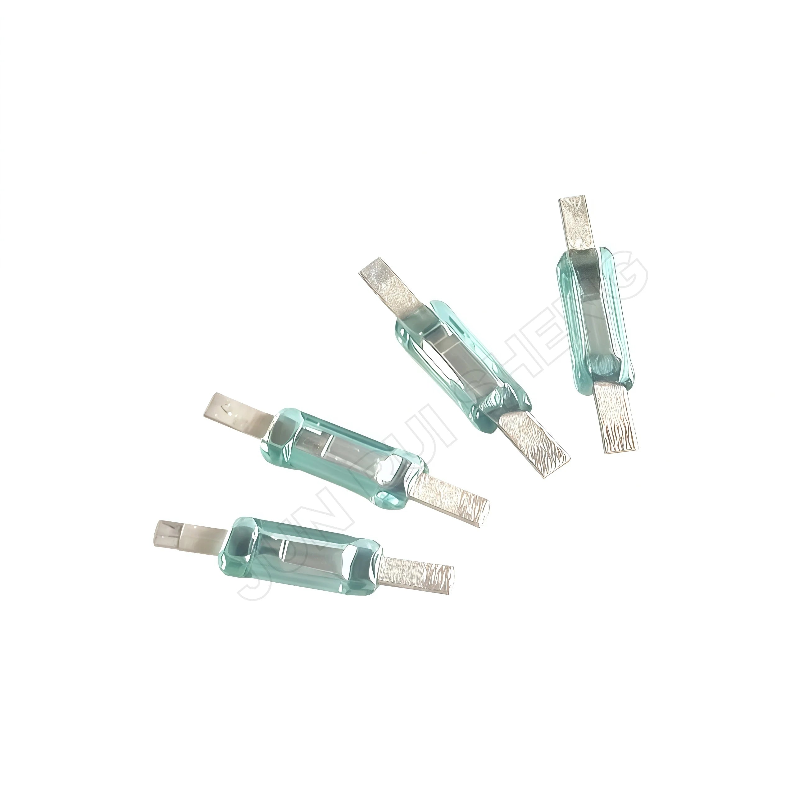 10PCS Original KSK-1A04 Ultra Micro Reed Contact Switch SMD Normally Open MK24-B-2 0.3A 3W 30V Magnetic Control Sensor 4.1*1.1mm