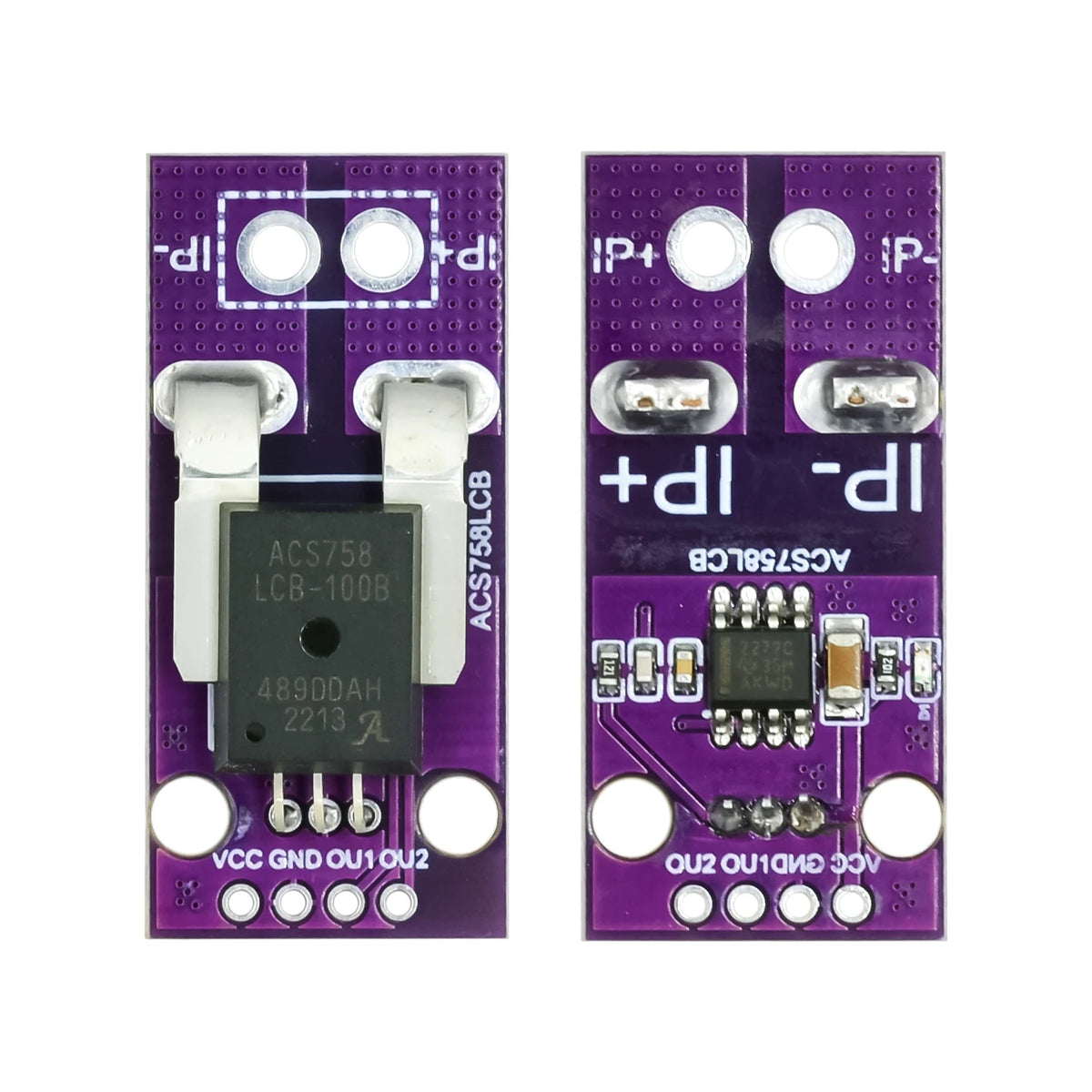 ACS758LCB-050B 100B 200B-PFF-T Linear current sensor Hall Current module