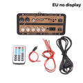 EU/US Plug Bluetooth 5.0 Amplifier Board With Optical Audio AMP USB FM Radio TF Player DIY Audio For Karaoke Home Car 110V/220V