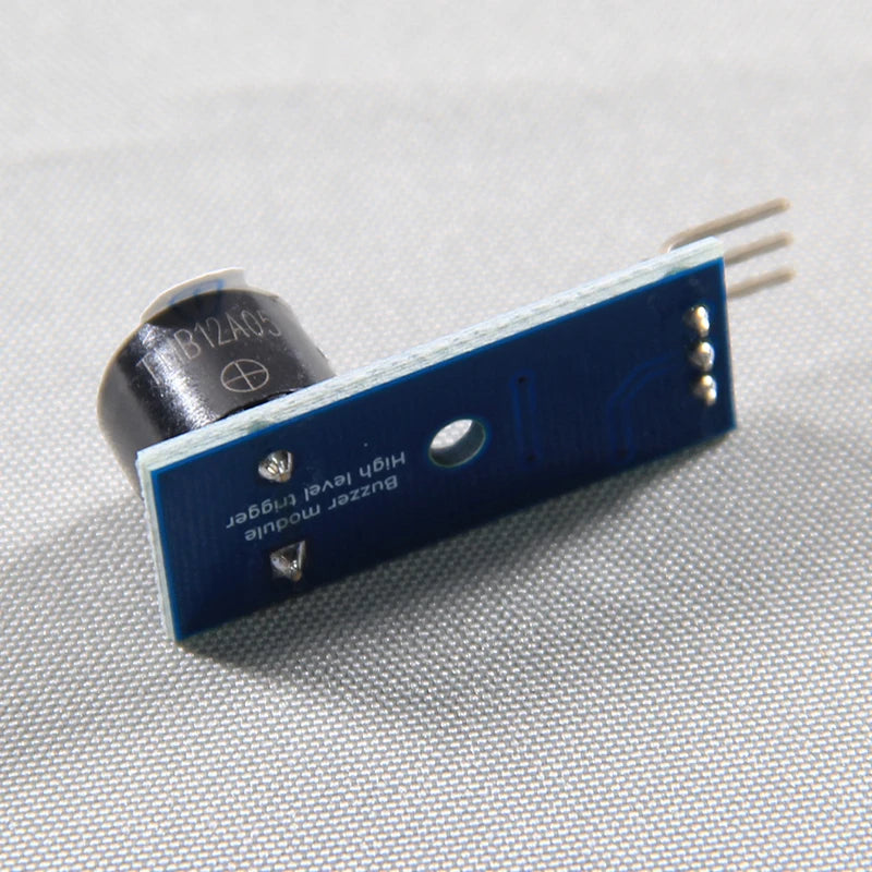 3.3V 5V Active Buzzer Module High/Low Trigger Piezo Buzzer Sound Alarm Module Compatible With 3.3V 5V Microcontroller