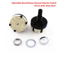 1pcs RS26 Rotary Band Switch 1 Pole 12 Position / 2 Pole 6 Postition / 4 Pole 3 Position Axis Band Switch